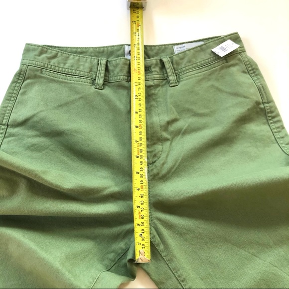 Gap High Rise Crop Khaki-NWT - Picture 7 of 12